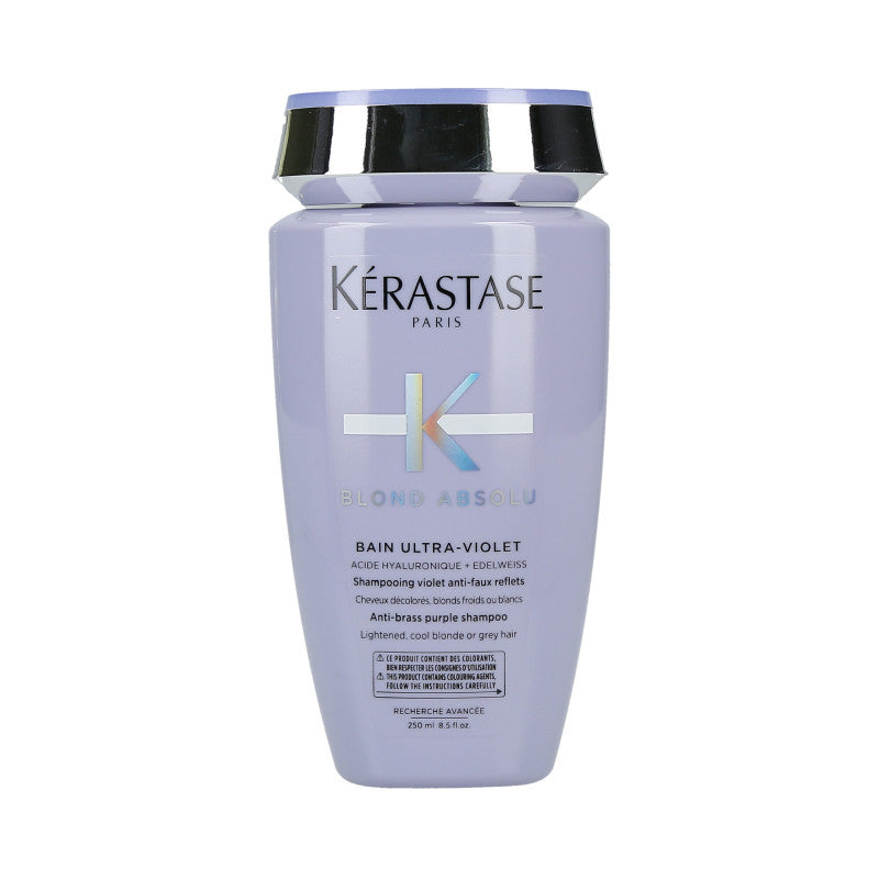 KERASTASE BLONDE ABSOLU Bain Ultra-Violet Color neutralizační lázeň 250 ml