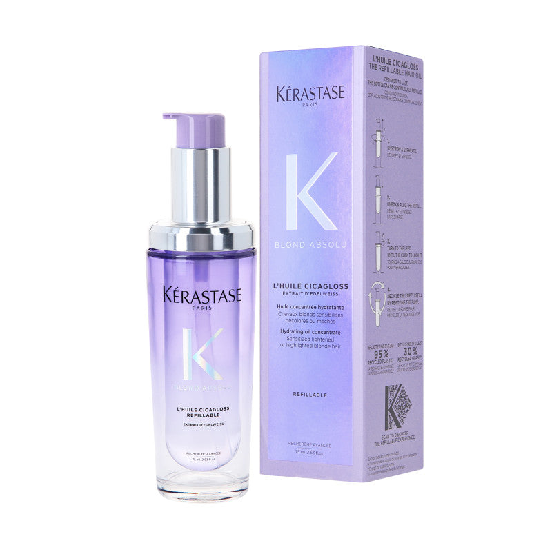 KÉRASTASE BLOND ABSOLU CICAGLOSS Hydratační olej pro blond vlasy 75 ml