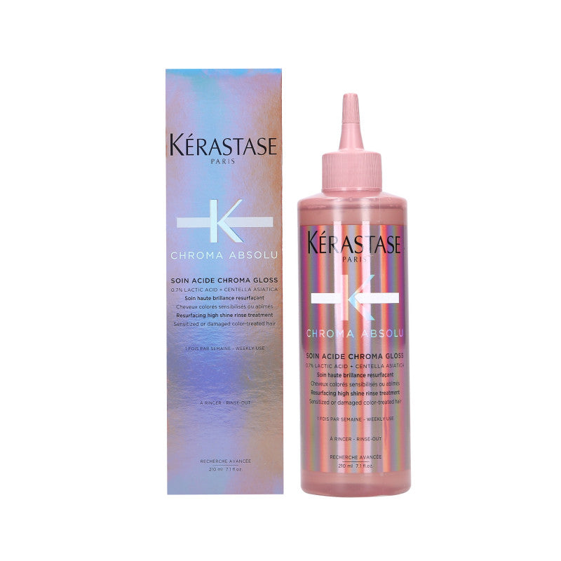 KÉRASTASE CHROMA ABSOLU Kyselá péče pro barvené vlasy 250 ml