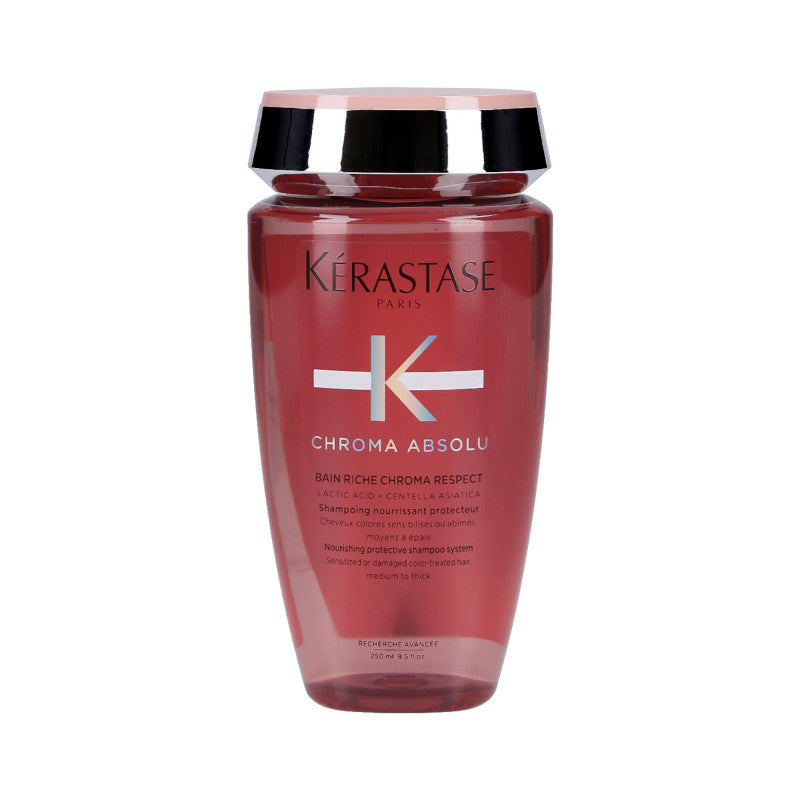 KERASTASE CHROMA ABSOLU RICH Koupel pro barvené vlasy 250 ml