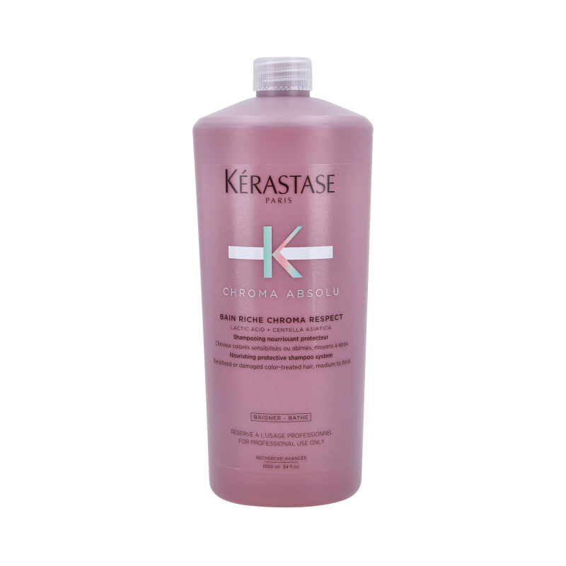 KÉRASTASE CHROMA ABSOLU RICH Szampon do włosów farbowanych 1000 ml