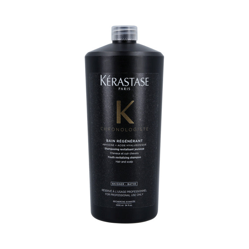 KÉRASTASE CHRONOLOGISTE BAIN REGENERANT Revitalizační a čistící koupel pro všechny typy vlasů 1000 ml