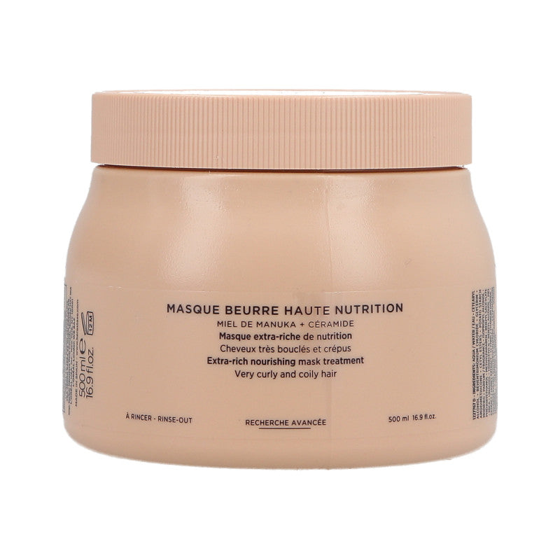 KÉRASTASE CURL MANIFESTO Hydratační maska pro kudrnaté vlasy 500 ml
