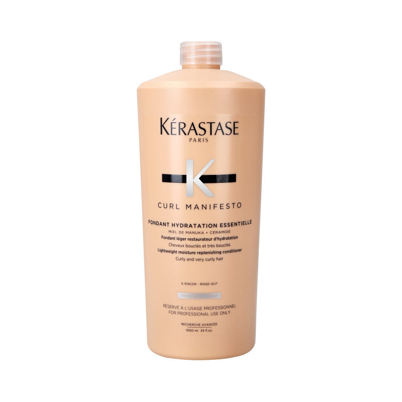 KÉRASTASE CURL MANIFESTO Hydratační kondicionér pro kudrnaté a vlnité vlasy 1000 ml