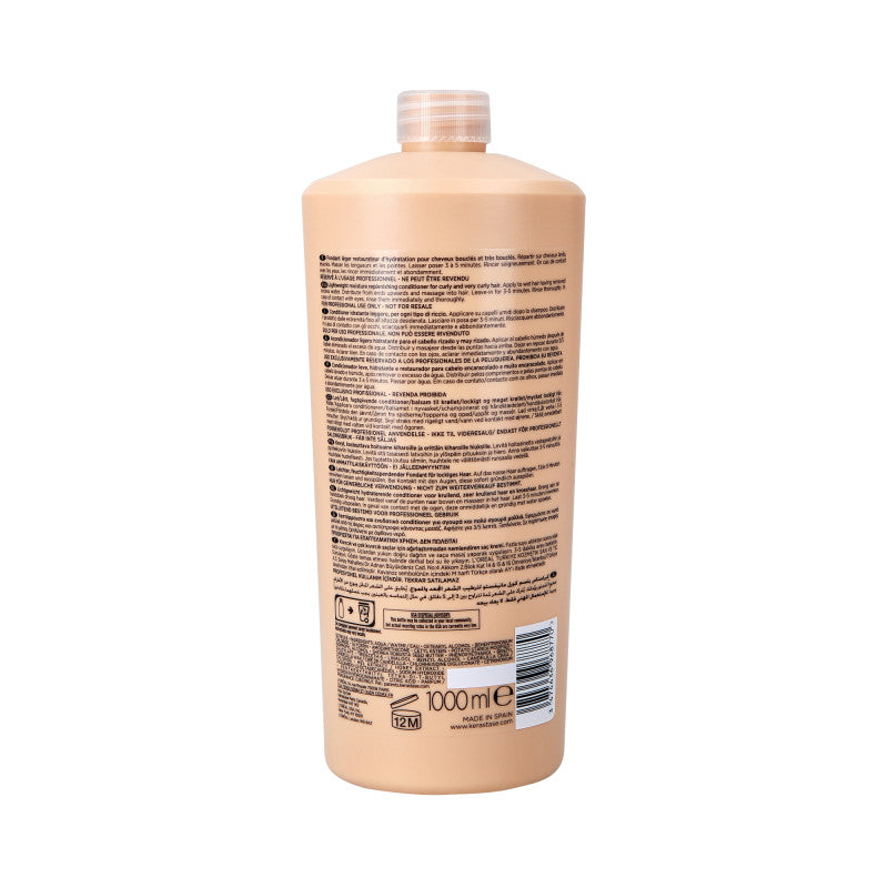 KÉRASTASE CURL MANIFESTO Hydratační kondicionér pro kudrnaté a vlnité vlasy 1000 ml #2