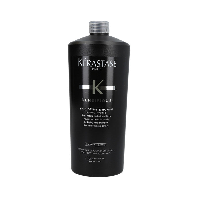 KERASTASE DENSIFIQUE Bain Densite Homme Koupel pro zahušťování vlasů 1000 ml