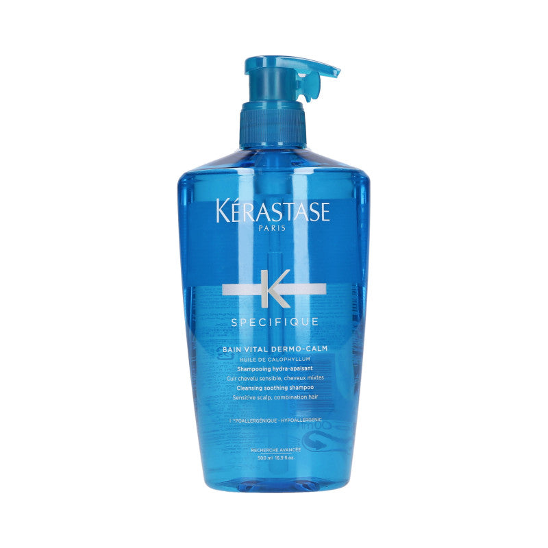 KERASTASE DERMO-CALM Vitalizující koupel pro citlivé vlasy 500 ml