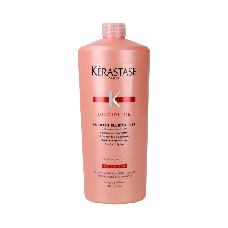 KÉRASTASE DISCIPLINE FONDANT FLUIDEALISTE Uhlazující mléko pro tenké, nepoddajné vlasy 1000 ml