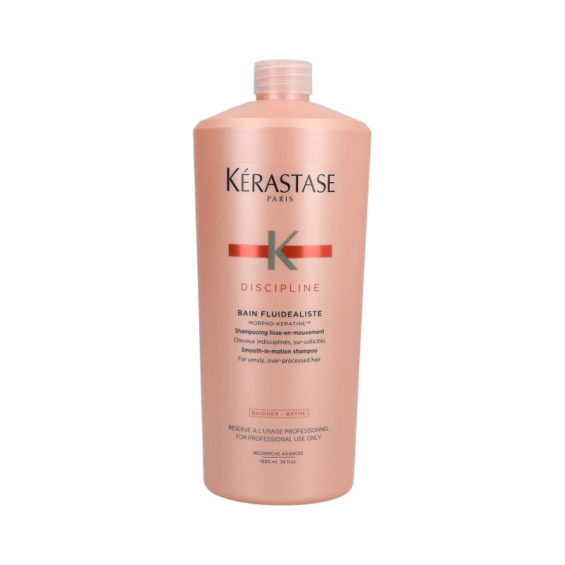 KÉRASTASE DISCIPLINE MORFO-KERATINE FLUIDEALISTE Disciplinační koupel pro poškozené vlasy 1000 ml