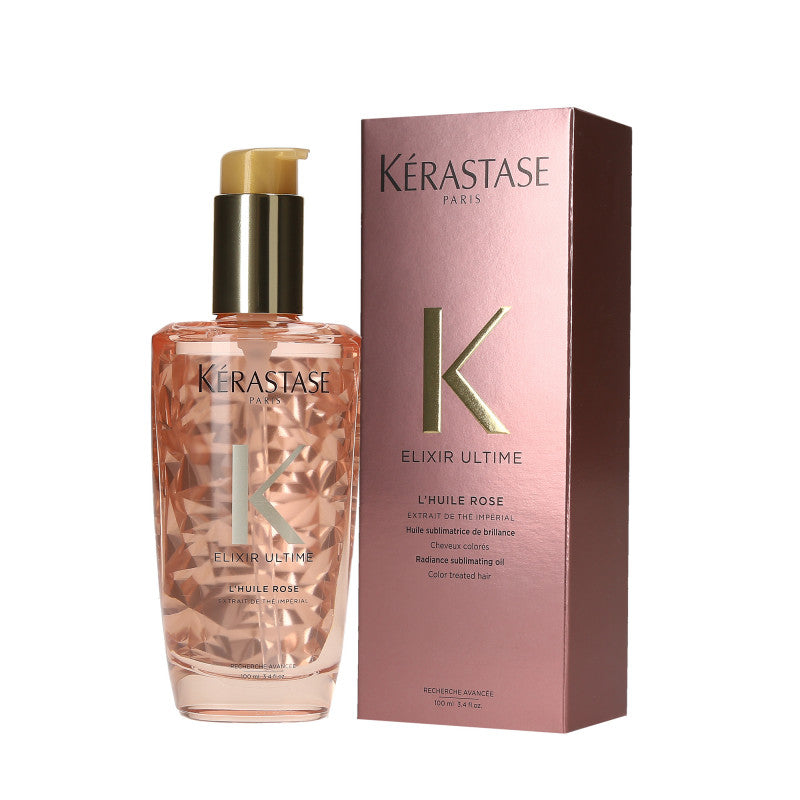 KERASTASE ELIXIR ULTIME L'Huile Rose Oil pro barvené vlasy 100 ml
