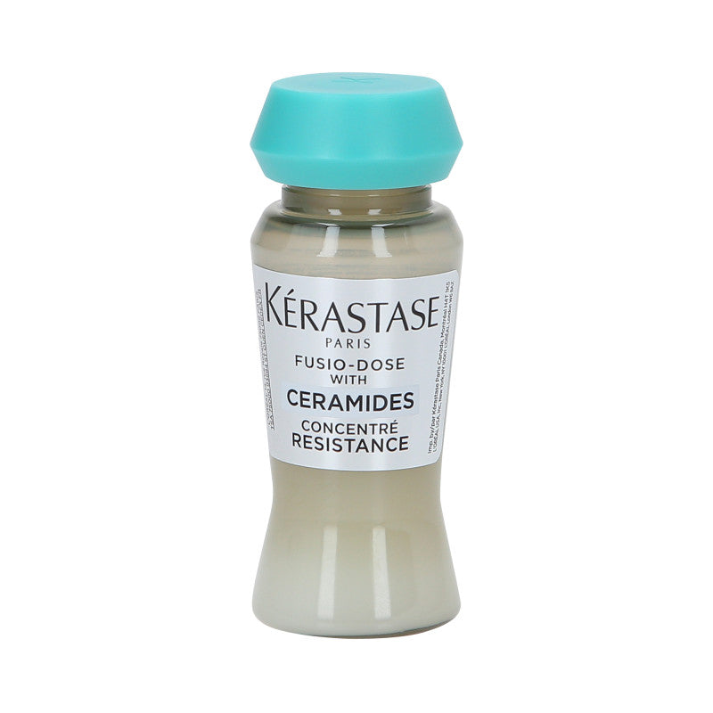 KÉRASTASE FUSIO-DOSE CONCENTRE RESISTANCE CERAMIDES Ampule pro poškozené vlasy 10 x 12 ml #7