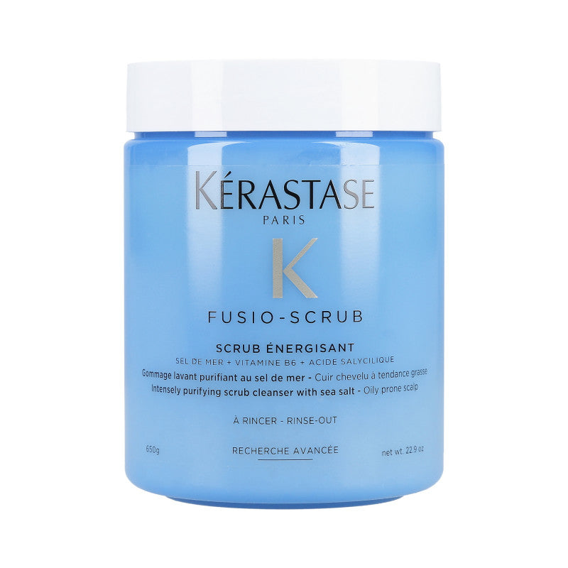 KÉRASTASE FUSIO-SCRUB Čistící scrub na pokožku hlavy 500 ml