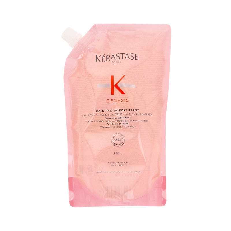 KÉRASTASE GENESIS BAIN REFILL Hydratační a posilující vlasová koupel náhradní náplň 500 ml