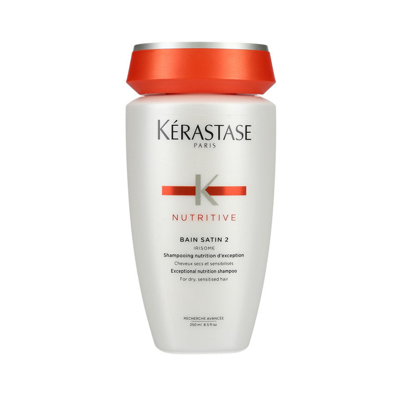KÉRASTASE NUTRITIVE BAIN SATIN 2 IRISOME Bagno nutriente per capelli secchi 250 ml