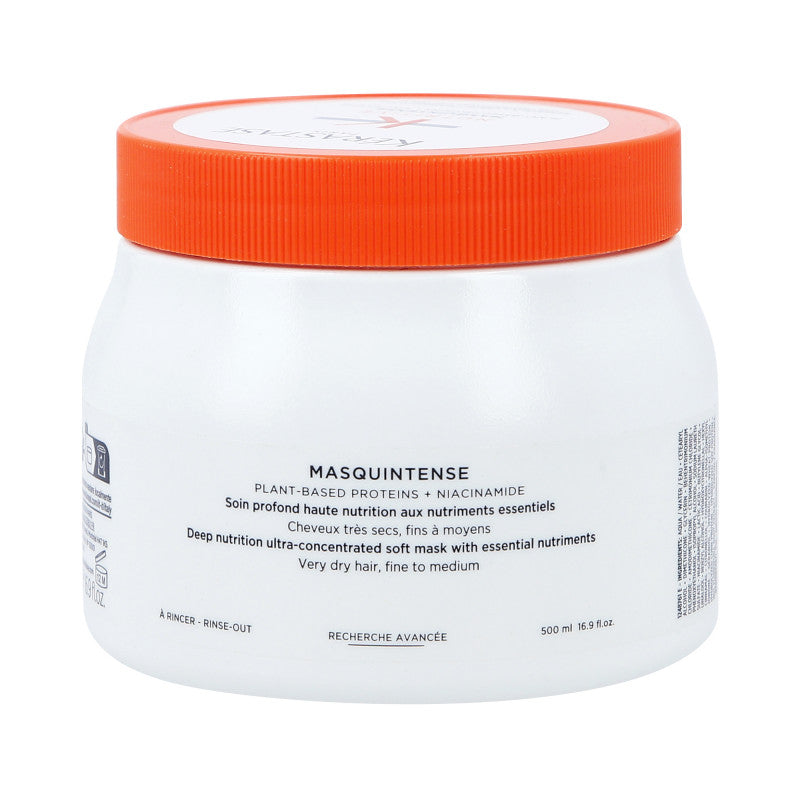 KÉRASTASE NUTRITIVE INTENSE Vyživující maska pro tenké a normální vlasy 500 ml