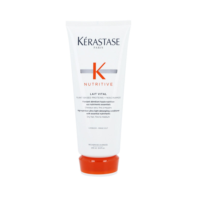 KERASTASE NUTRITIVE LAIT VITAL Nawilżająca odżywka do włosów 200 ml