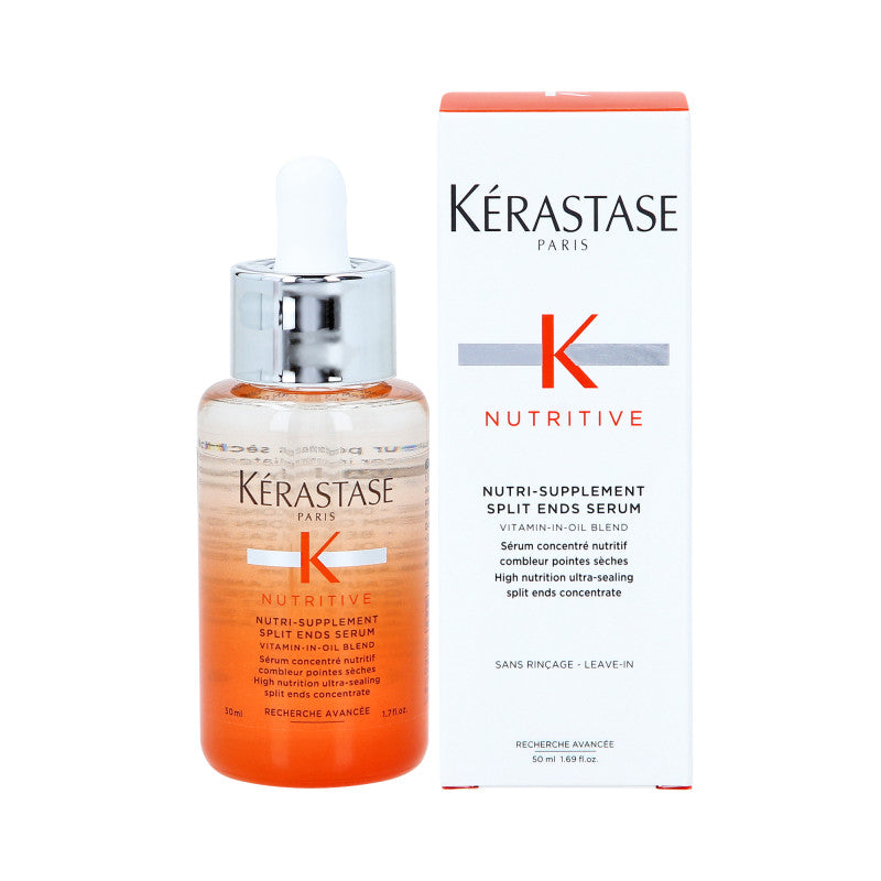 KÉRASTASE NUTRITIVE NUTRI-SUPPLEMENT Odżywcze serum do suchych i rozdwojonych końcówek 50 ml