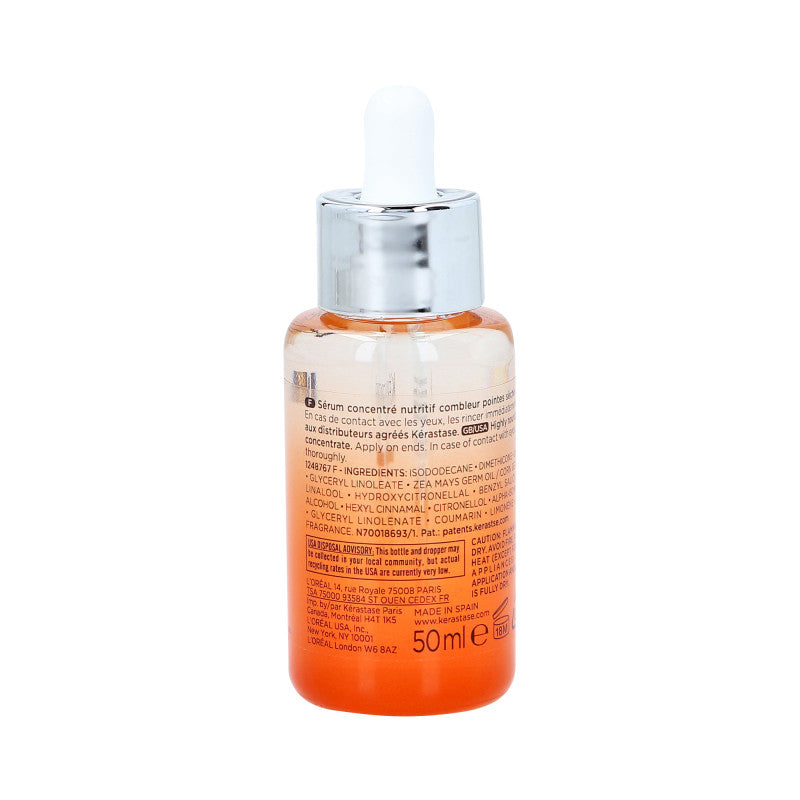 KÉRASTASE NUTRITIVE NUTRI-SUPPLEMENT Odżywcze serum do suchych i rozdwojonych końcówek 50 ml #4