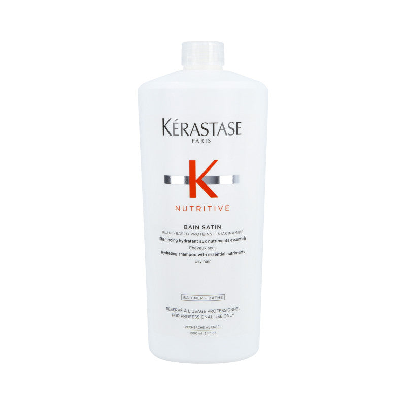 KÉRASTASE NUTRITIVE SATIN IRISOME Hydratační šampon pro suché vlasy 1000 ml