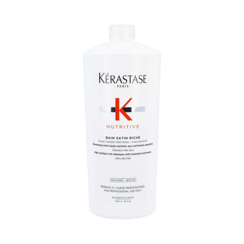 KERASTASE NUTRITIVE SATIN RICHE šampon pro suché vlasy 1000 ml
