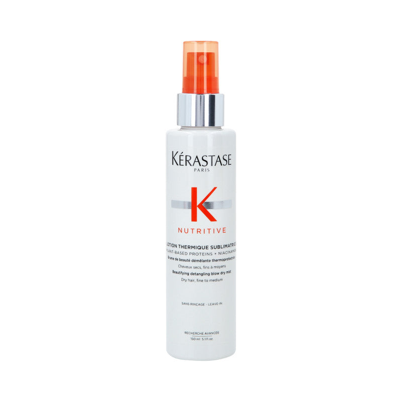 KÉRASTASE NUTRITIVE THERMIQUE SUBLIMATRICE Nebbia termale per capelli fini e normali 150 ml
