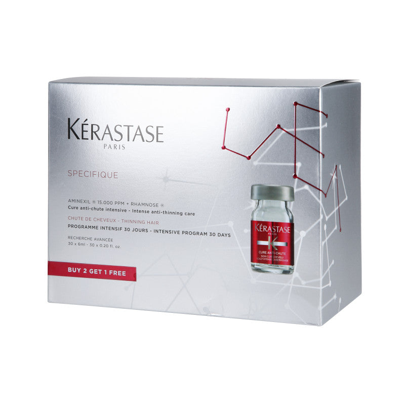 KÉRASTASE PARIS SPECIFIQUE AMINEXIL Serum zapobiegające wypadaniu włosów w ampułkach 30 x 6 ml