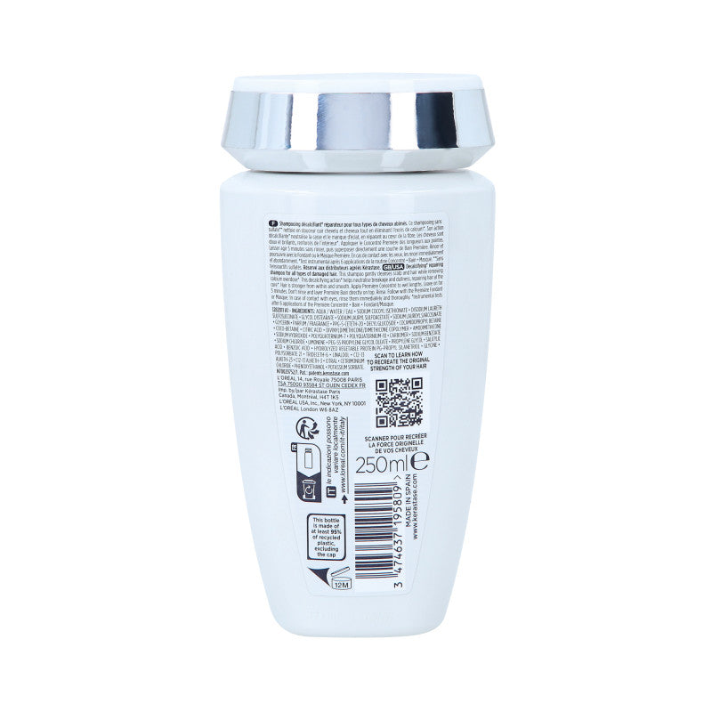 KÉRASTASE PREMIÉRE BAIN DECALCIFIANT Regenerační odvápňovací koupel pro poškozené vlasy 250 ml #2