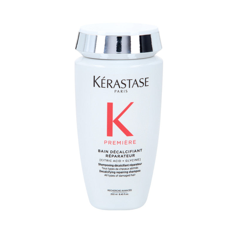 KÉRASTASE PREMIÉRE BAIN DECALCIFIANT Odbudowująca kąpiel dekalcyfikująca do włosów zniszczonych 250 ml