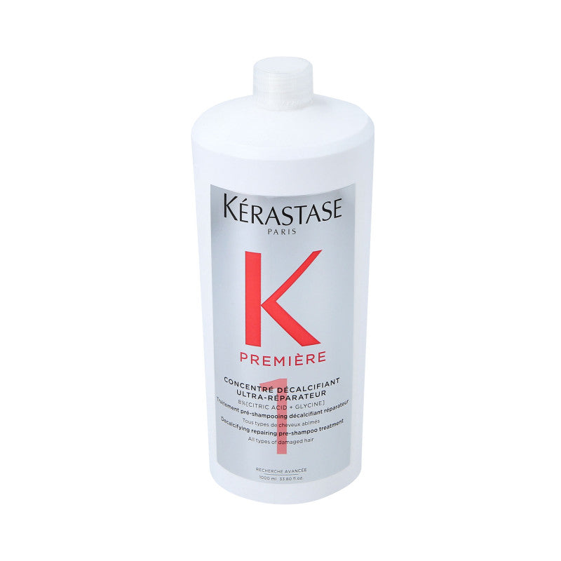 KÉRASTASE PREMIERE CONCENTRE DECLACIFIANT Odwapniająco-regenerująca kuracja przed szamponem 1000 ml