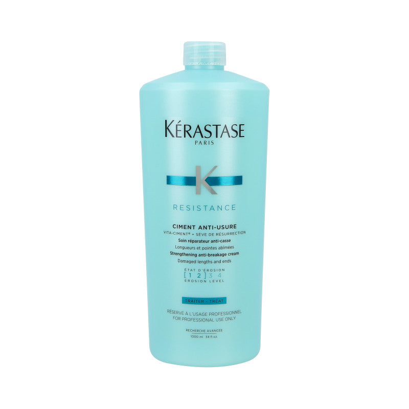 KÉRASTASE RESISTANCE 1-2 Ciment Cement Anti-Usure na obnovu vlasů 1000 ml