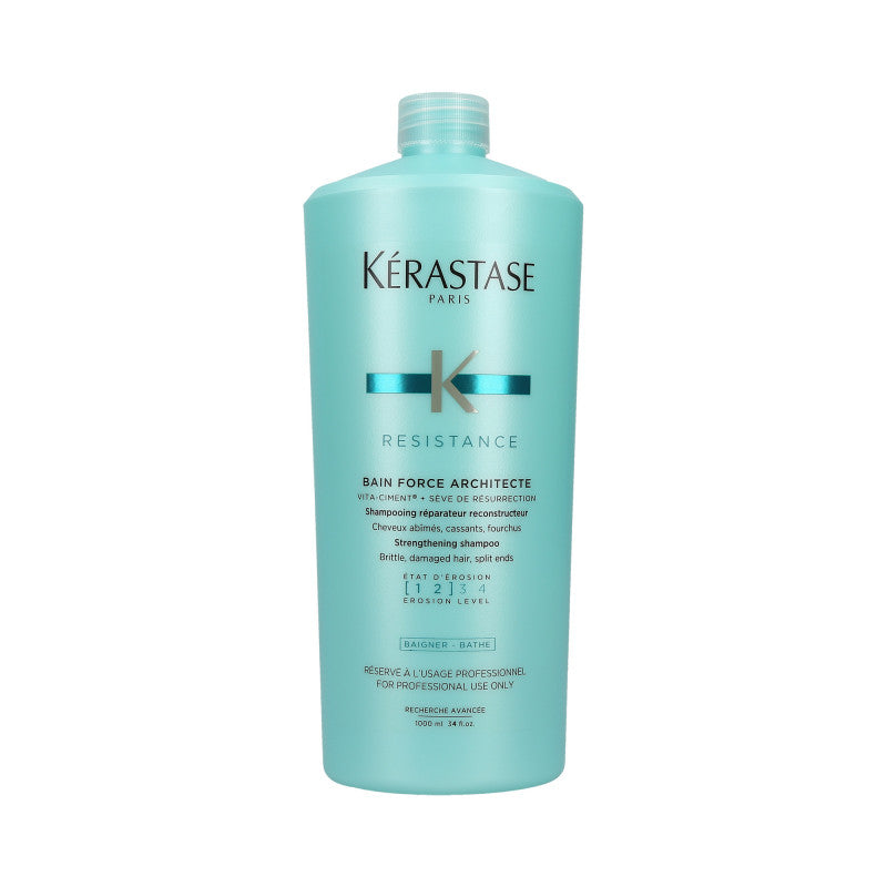 KÉRASTASE RESISTANCE BAIN FORCE ARCHITECTE 1-2 Posilující koupel 1000 ml