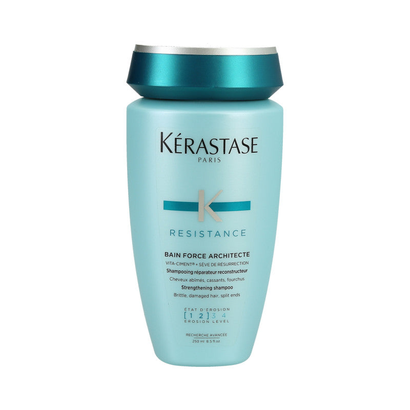 KÉRASTASE RESISTANCE BAIN FORCE ARCHITECTE 1-2 Bain fortifiant cheveux 250 ml