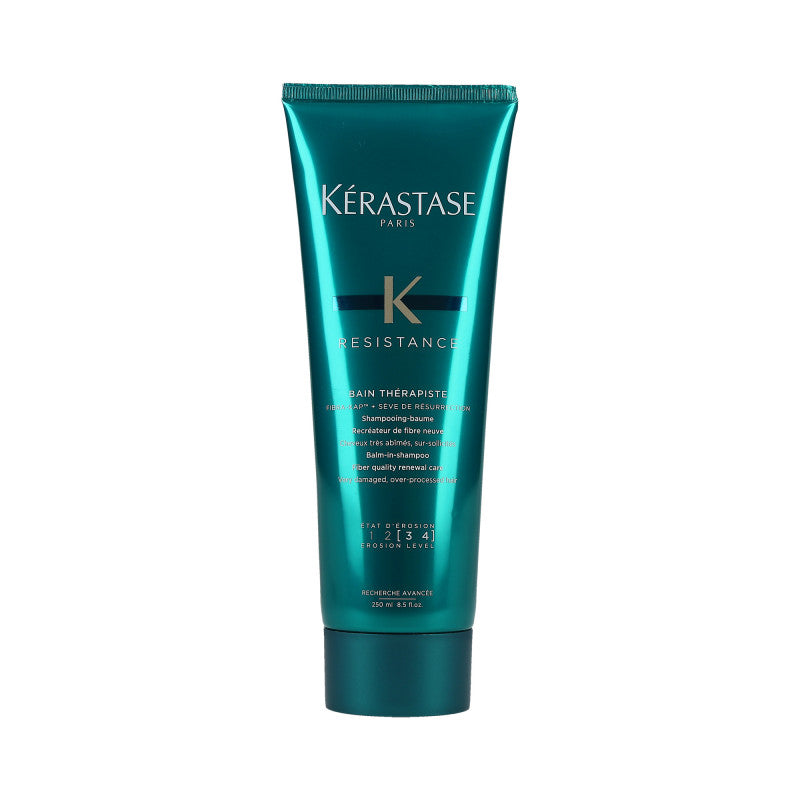KÉRASTASE RESISTANCE BAIN THERAPISTE 3-4 Posilující koupel pro slabé a poškozené vlasy 250 ml
