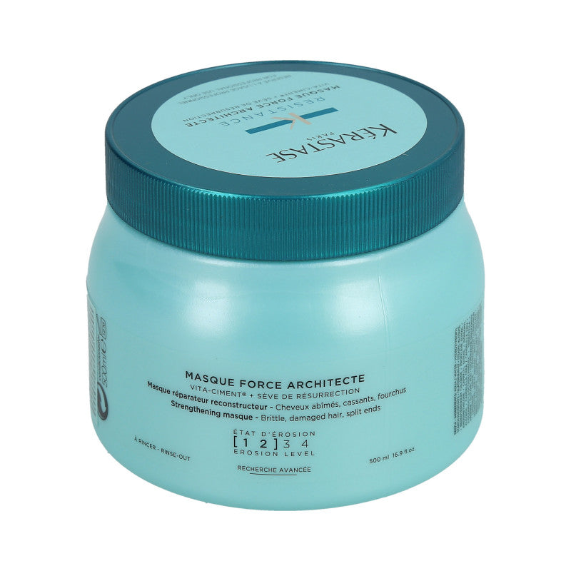 KÉRASTASE RESISTANCE MASQUE FORCE ARCHITECTE 1-2 Stärkende Maske 500 ml
