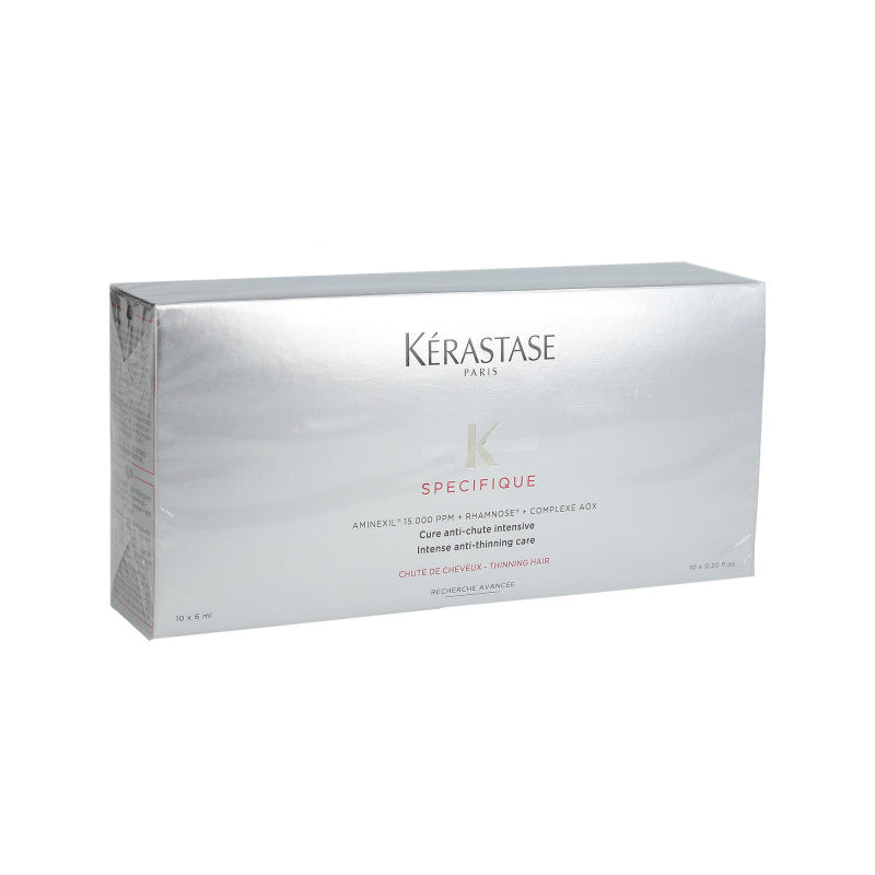 KÉRASTASE SPECIFIQUE AMINEXIL Ampułki wzmacniające przeciw wypadaniu włosów 10 x 6 ml