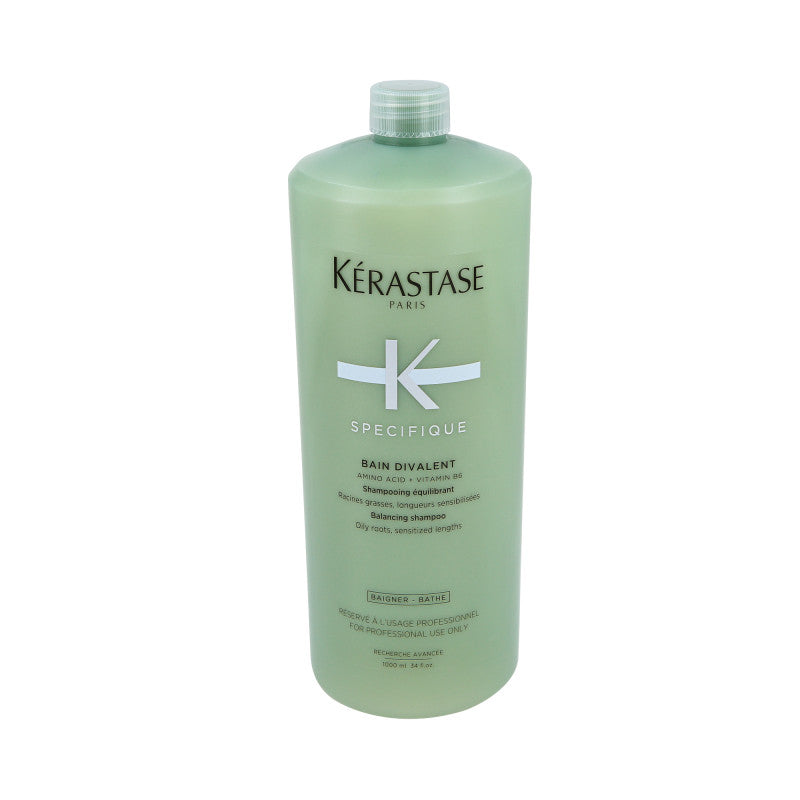 KÉRASTASE SPECIFIQUE BAIN DIVALENT Zklidňující šampon pro smíšené vlasy 1000 ml