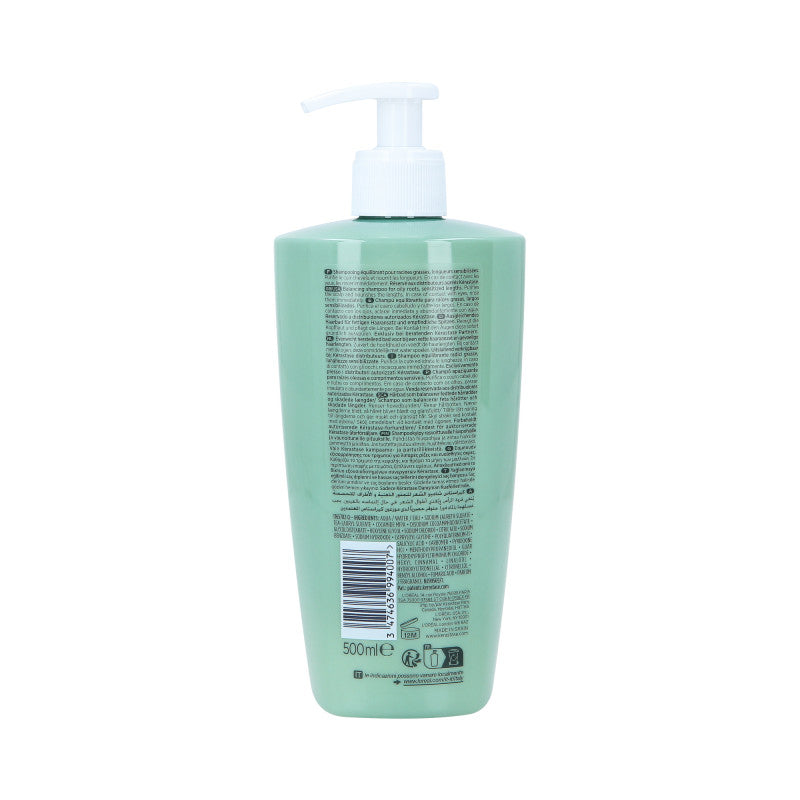 KÉRASTASE SPECIFIQUE BAIN DIVALENT Równoważąca kąpiel do włosów przetłuszczających i mieszanych 500 ml #2