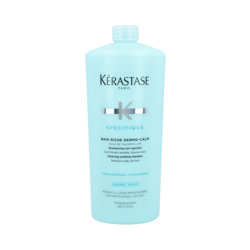 KÉRASTASE SPECIFIQUE BAIN RICH DERMO CALM Kojąca kąpiel do włosów 1000 ml