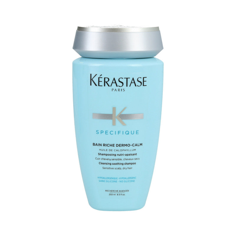 KÉRASTASE SPECIFIQUE BAIN RICH DERMO CALM Zklidňující koupel na vlasy 250 ml