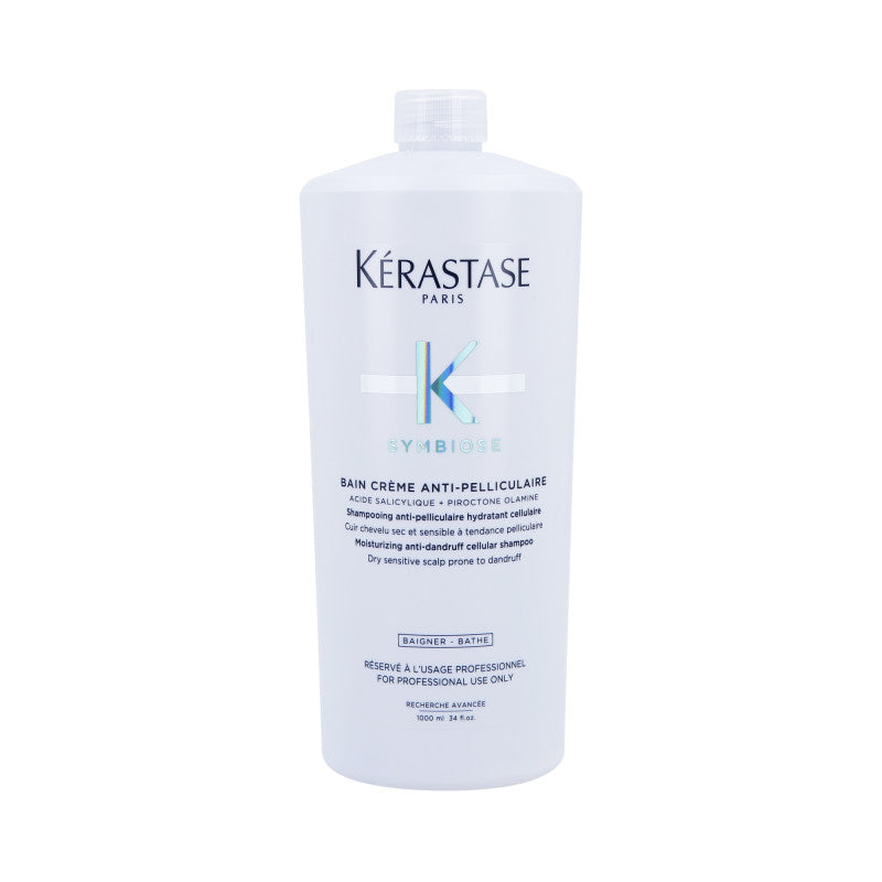 KERASTASE SYMBIOSE PURETE CREME Krémový hydratační šampon proti lupům 1000 ml