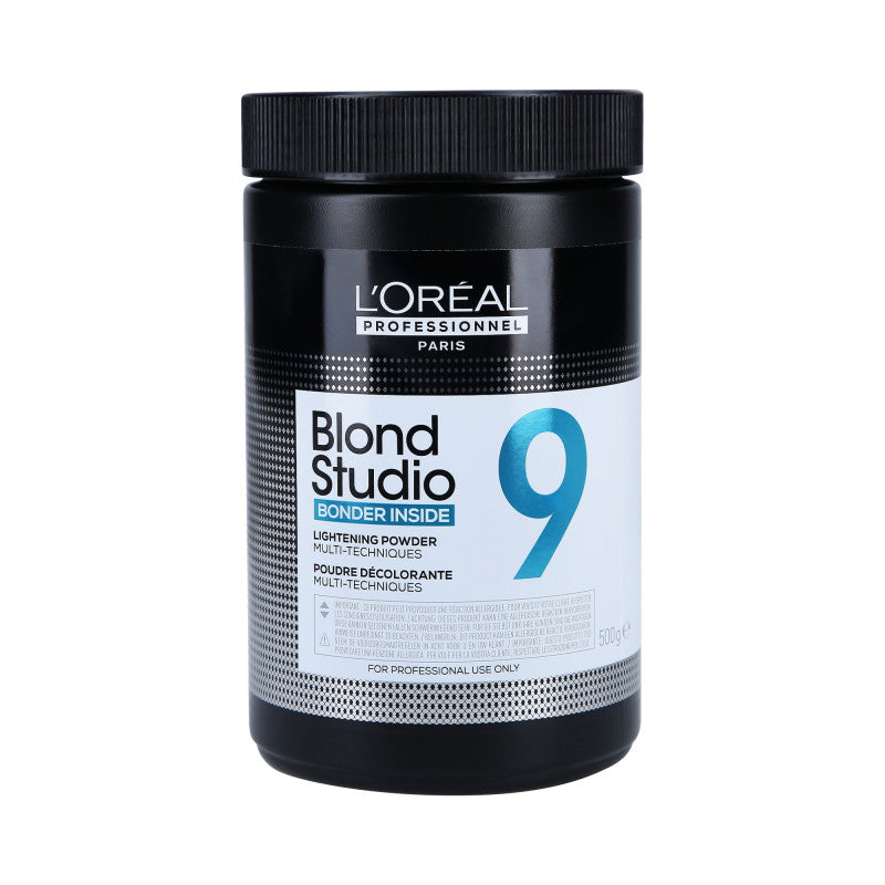 L'OREAL PROFESSIONNEL BLOND STUDIO 9 BONDER INSIDE Rozjasňující pudr pro 9 tónů 500 g