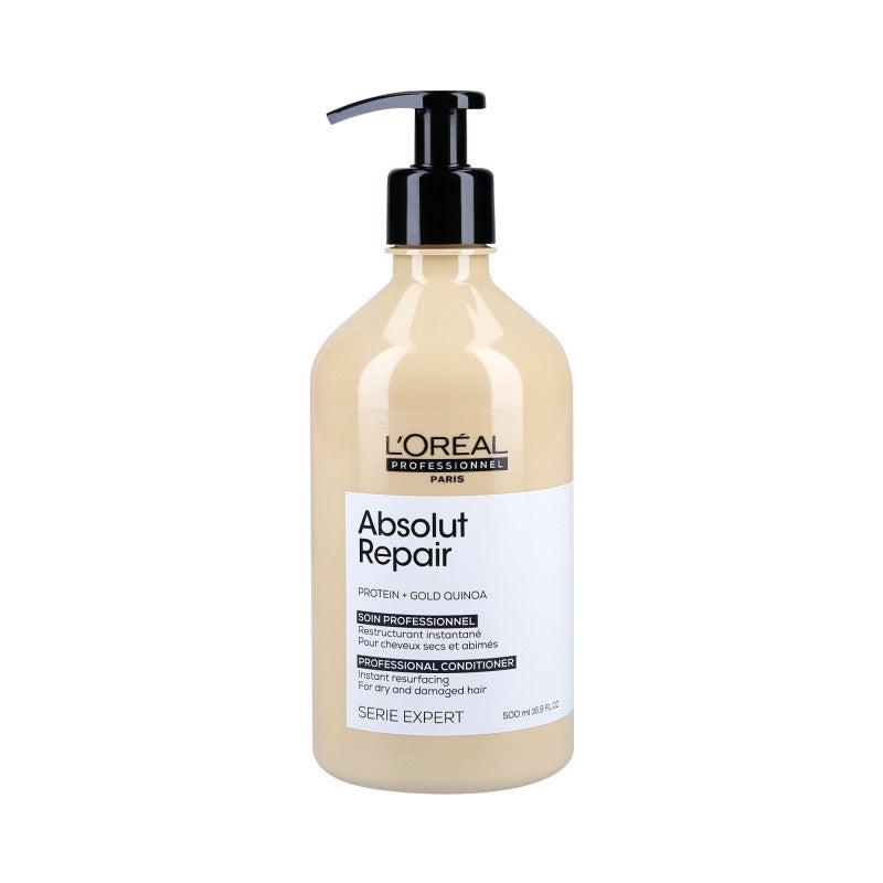 LOREAL PROFESSIONNEL ABSOLUT REPAIR Regenerační kondicionér pro poškozené vlasy 500 ml