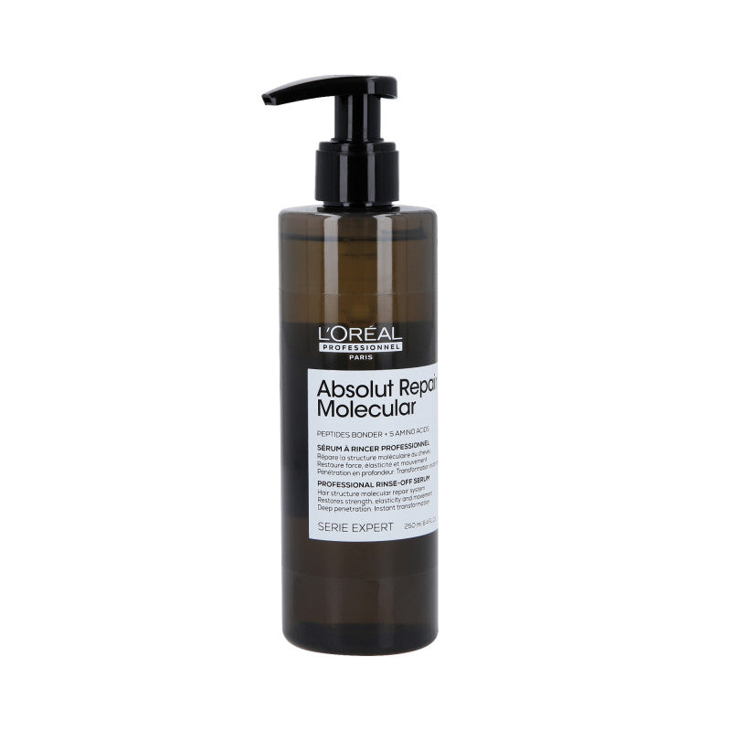 L'OREAL PROFESSIONNEL ABSOLTU REPAIR MOLECULAR Regenerační splachovací sérum pro poškozené vlasy 250 ml