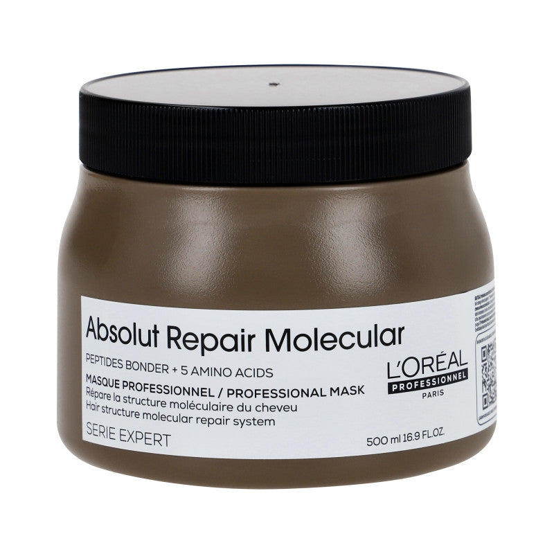 L'OREAL PROFESSIONNEL ABSOLUT REPAIR MOLECULAR Intenzivně regenerační maska na vlasy 500 ml