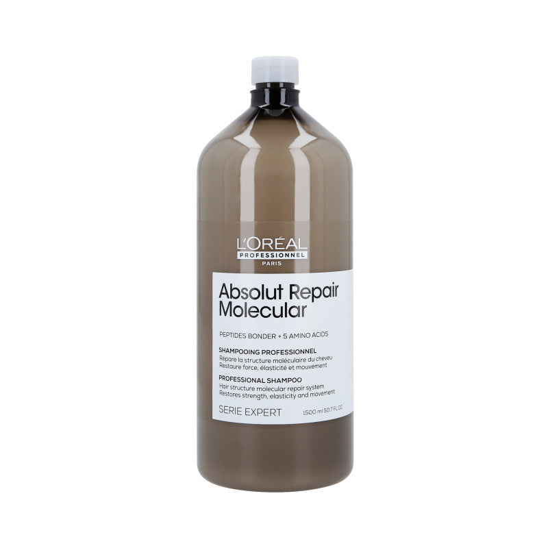 L'OREAL PROFESSIONNEL ABSOLUT REPAIR MOLECULAR Posilující šampon pro poškozené vlasy 1500 ml
