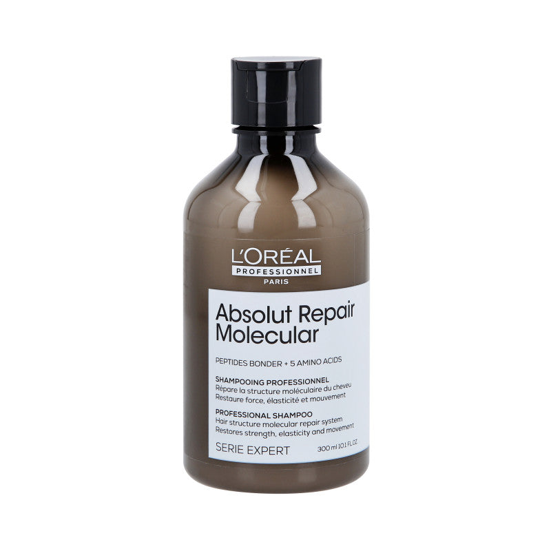 L'OREAL PROFESSIONNEL ABSOLUT REPAIR MOLECULAR Posilující šampon pro poškozené vlasy 300 ml