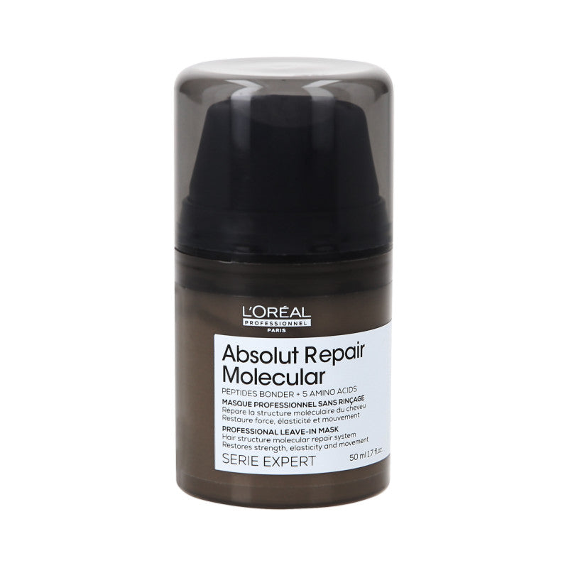 L'OREAL PROFESSIONNEL ABSOLUT REPAIR Wzmacniająca maska do włosów osłabionych bez spłukania 50 ml