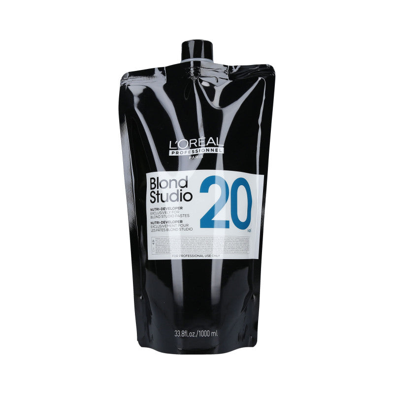 L'OREAL PROFESSIONNEL BLOND STUDIO Nutri Révélateur Oxydant 6% (20 vol.) 1000 ml