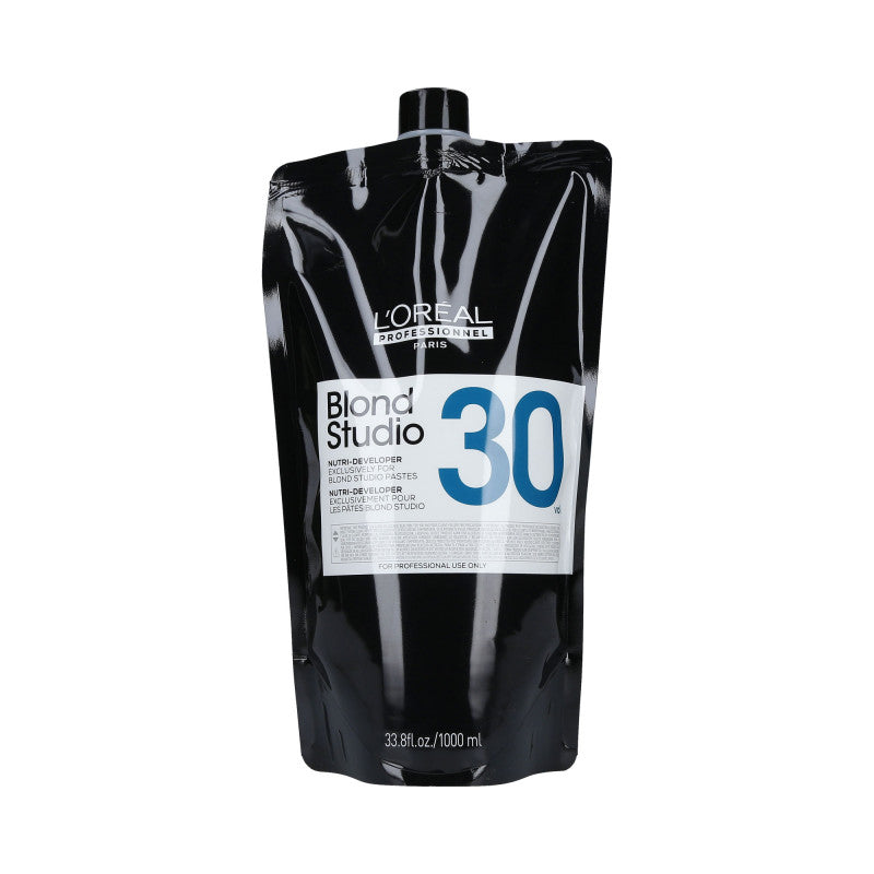L'OREAL PROFESSIONNEL BLOND STUDIO Nutri Developer Oxydant 9% (30 vol.) 1000 ml