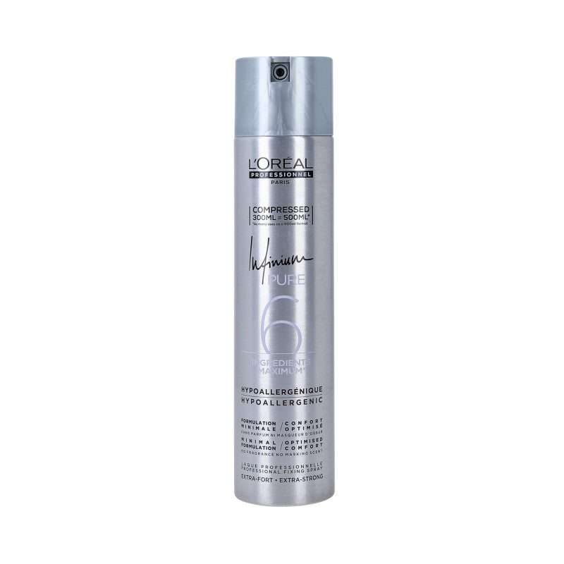 L'OREAL PROFESSIONNEL INFINIUM PURE Extra mocny lakier do włosów 300 ml